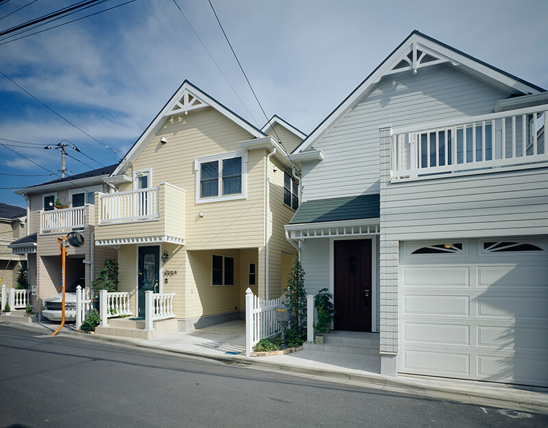 ガレージと住まいが融合したガレージハウス