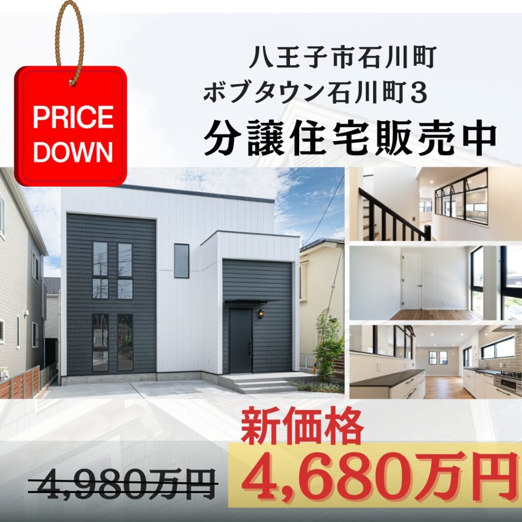 八王子市石川町-分譲住宅-1