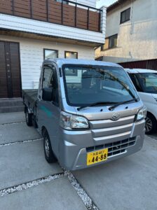 軽トラ アカツカ建設